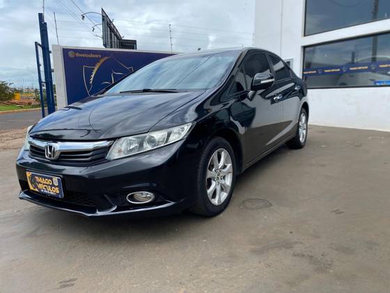 HONDA CIVIC 1.8 EXS 16V FLEX 4P AUTOMÁTICO